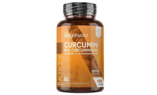 Curcumine 500mg - 180 Capsules