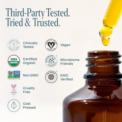 Huile De Jojoba Bio 100% Pure - MADE IN USA - 120ml