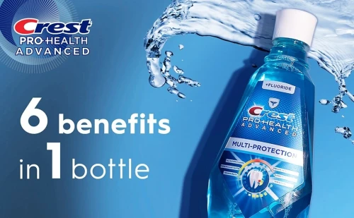 Bain De Bouche Crest Pro-Health 500ml