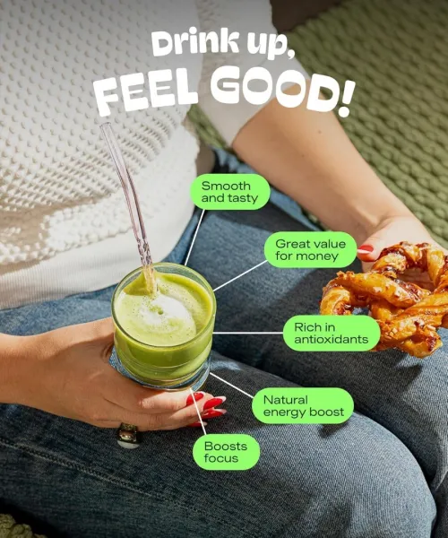 Thé Matcha 100% Pure - Qualité Premium