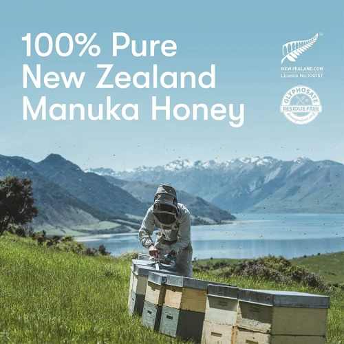 Miel De Manuka AUTHENTIQUE MGO263+