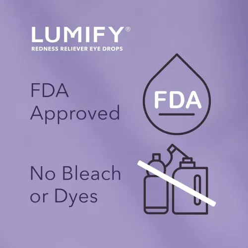 Lumify Gouttes Oculaires Anti-rougeurs Pour Des Yeux Plus Blancs Et Plus Lumineux 7.5ml