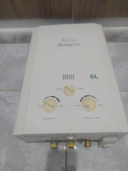 Chauffe bain Sonaric 6L