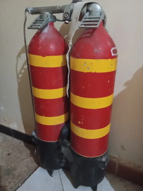 Bouteilles de plongée 