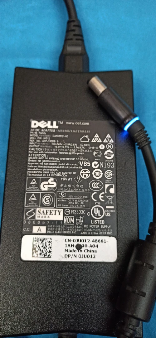 VEND CHARGEUR DELL