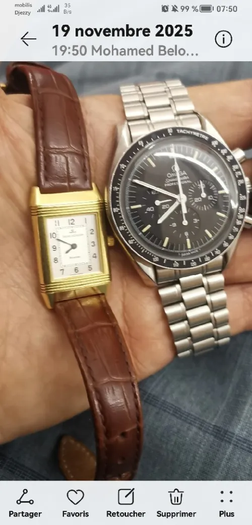 Jaejer lecoultre Monwatch