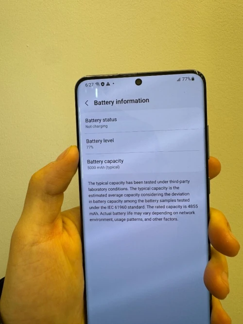Samsung Galaxy s20 ultra 5G