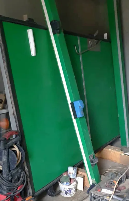 Chambres froides industrielles positives et négatives