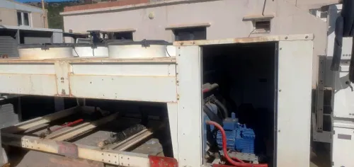 Chambres froides industrielles positives et négatives