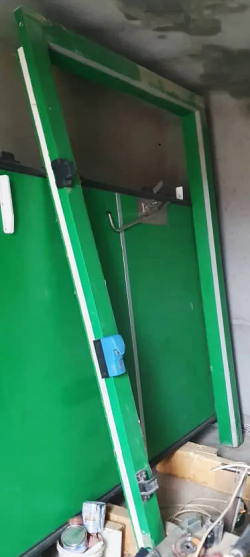 Chambres froides industrielles positives et négatives