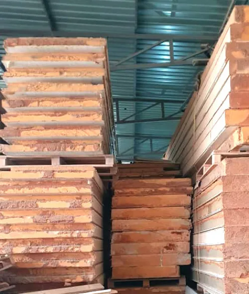 Chambres froides industrielles positives et négatives