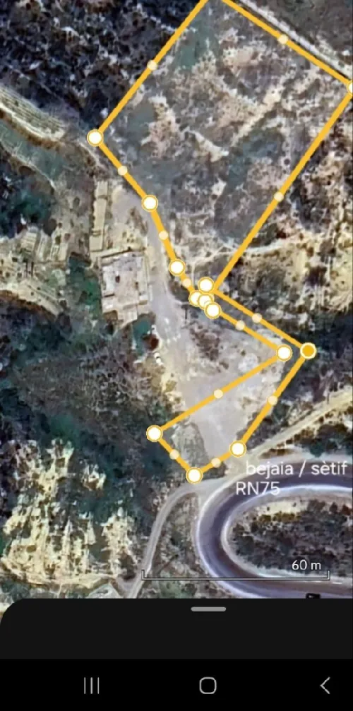 Vente Terrain Béjaïa Barbacha