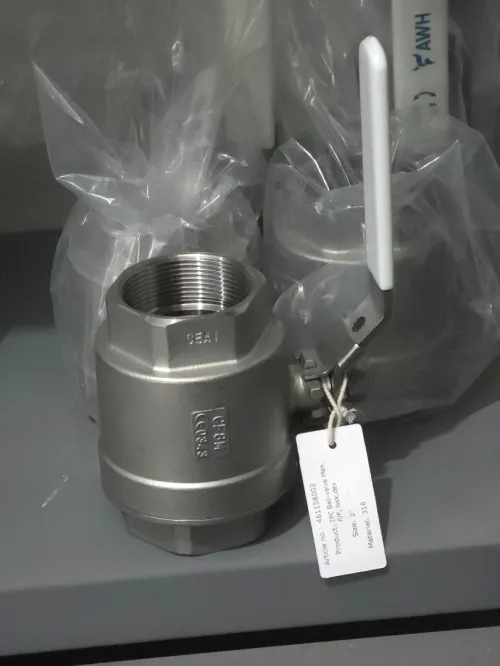 Reduction Inox 316L concentrique