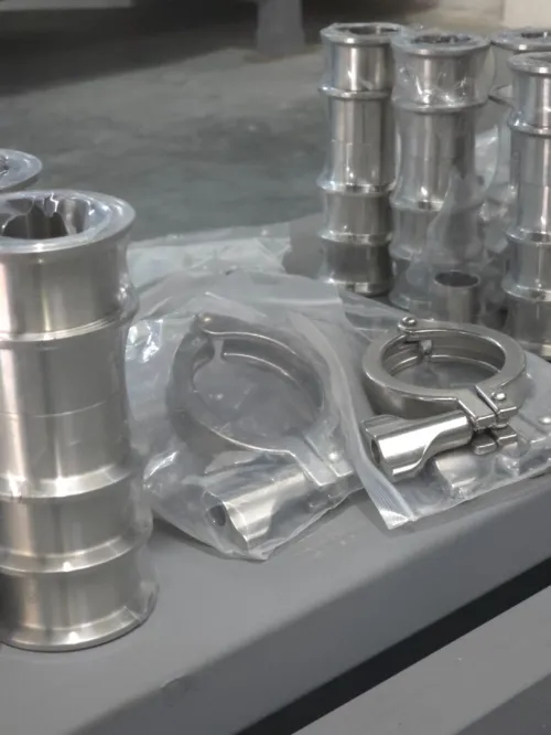 Raccord Clamp inox 304L