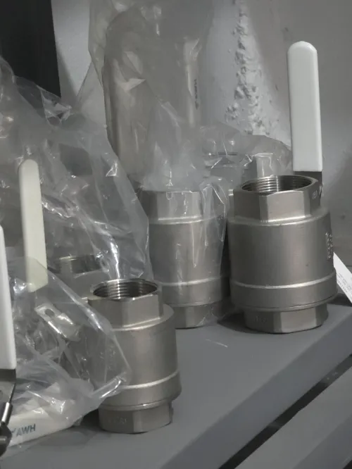 Embout filte Inox 316