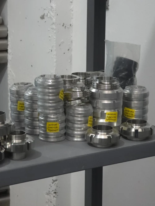 Raccord DIN Inox 304L