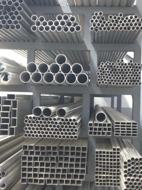 Tube carre Inox 304