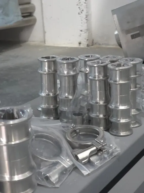 Coude inox 304L