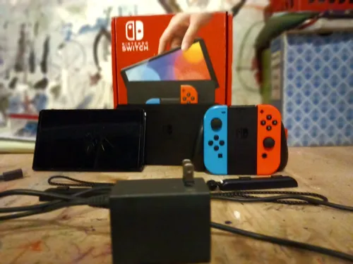 Nintendo switch oled à vendre