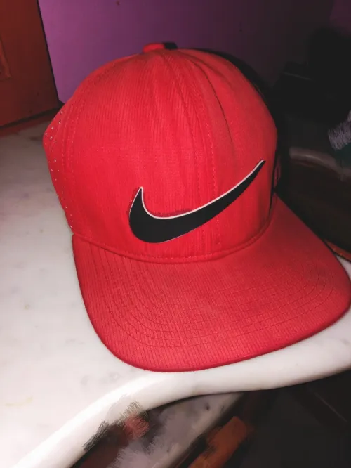 casquette Nike rouge