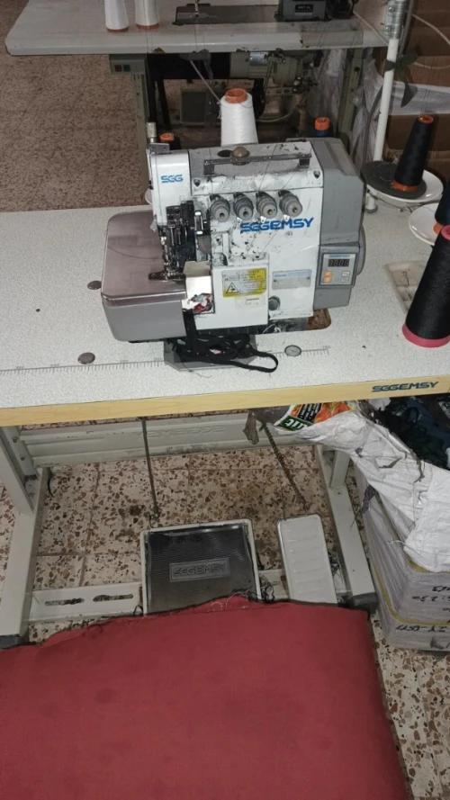ماكينة الخياطة avendre atelier