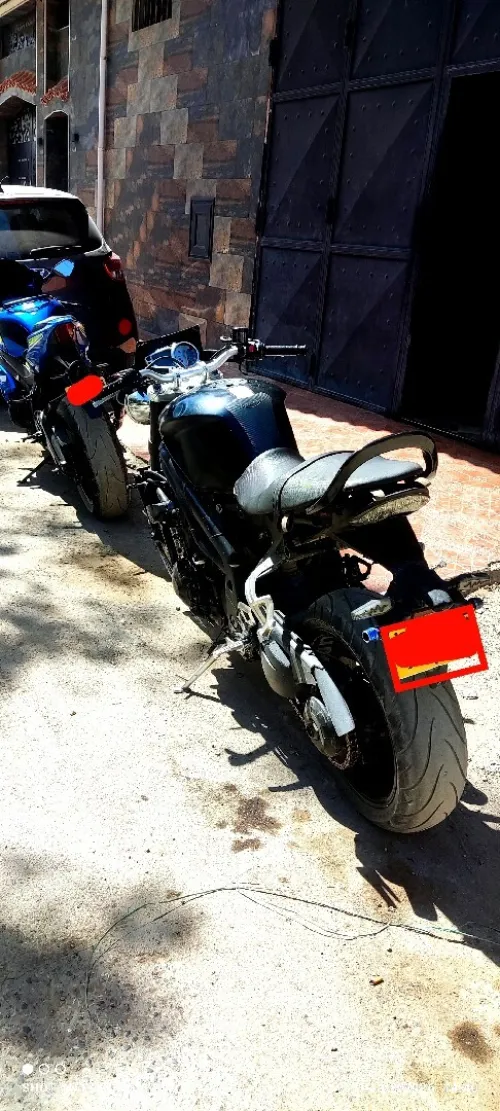 Triumph Speed triple 1050 2010