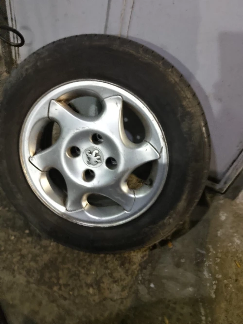 Jante en aluminium alliage
