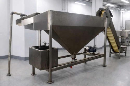 Machine industrielle olive