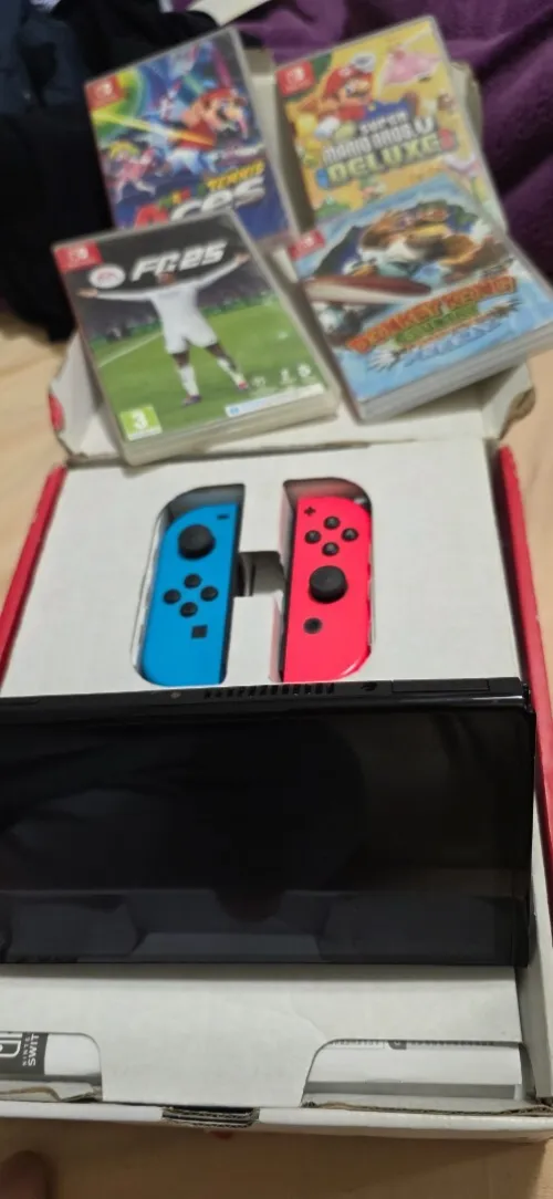 Nintendo Switch 7 inch Oled 64GB