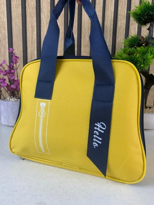 Sac à lunch isotherme portable facile à transporter  حقيبة غداء محمولة