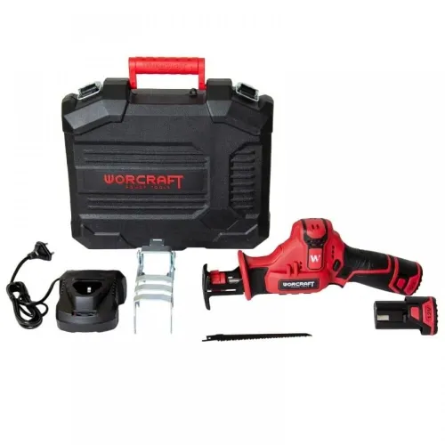 Scie Sabre Sans Fils Professionnel 12V WORCRAFT