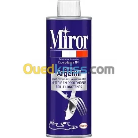 NETTOYANT ARGENTIL MIROR 250 ML