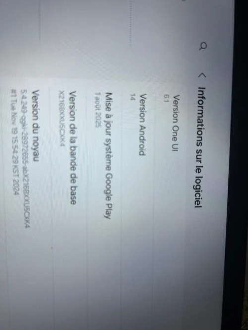 Samsung Galaxy tab A9+ 5g