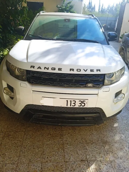 Land Rover Evoque 2013 Sd4