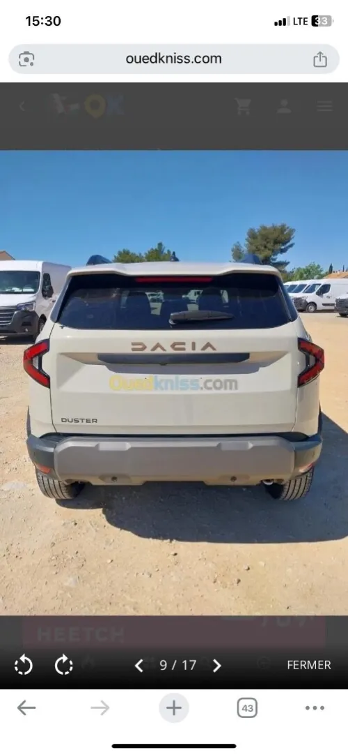 Dacia Duster 2025 Extreme