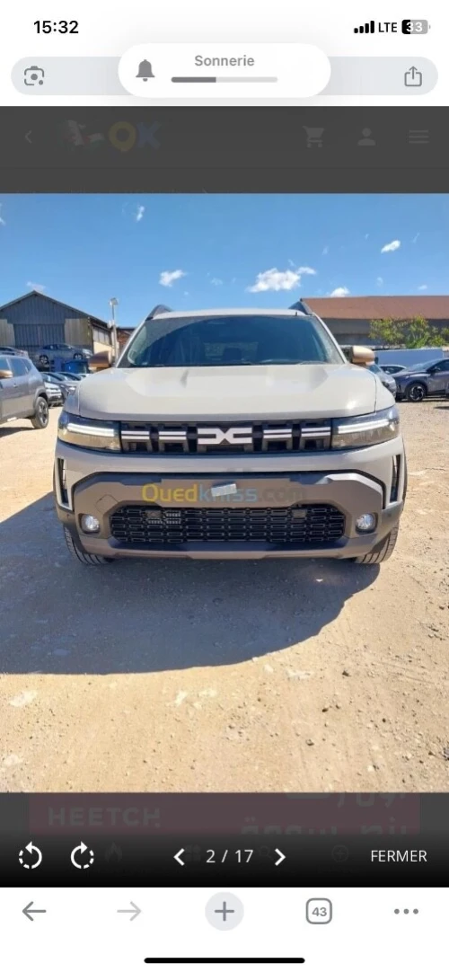 Dacia Duster 2025 Extreme