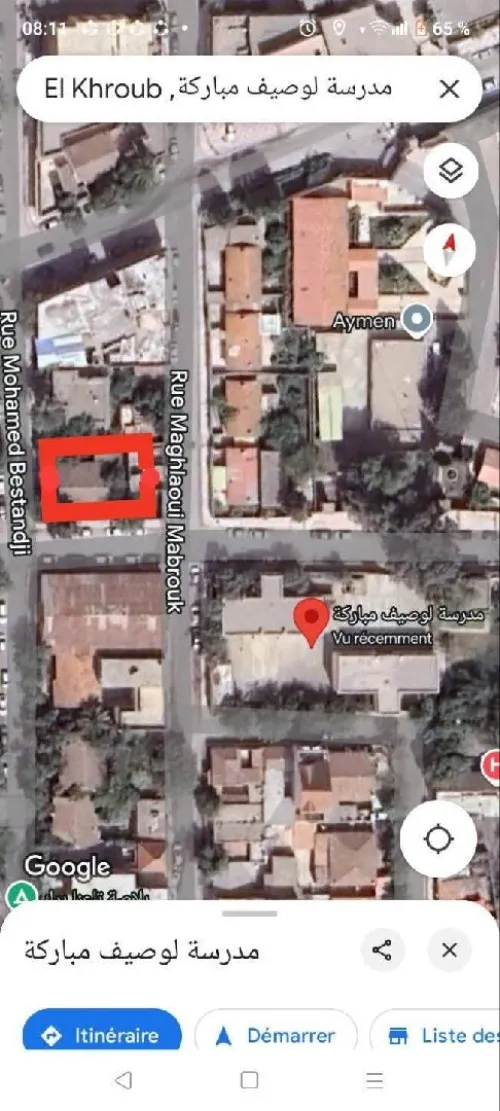 Vente Villa Constantine El khroub