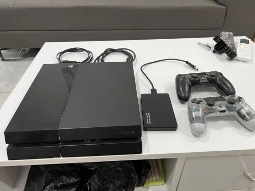Ps4 fat online 500g + disque dur 1To