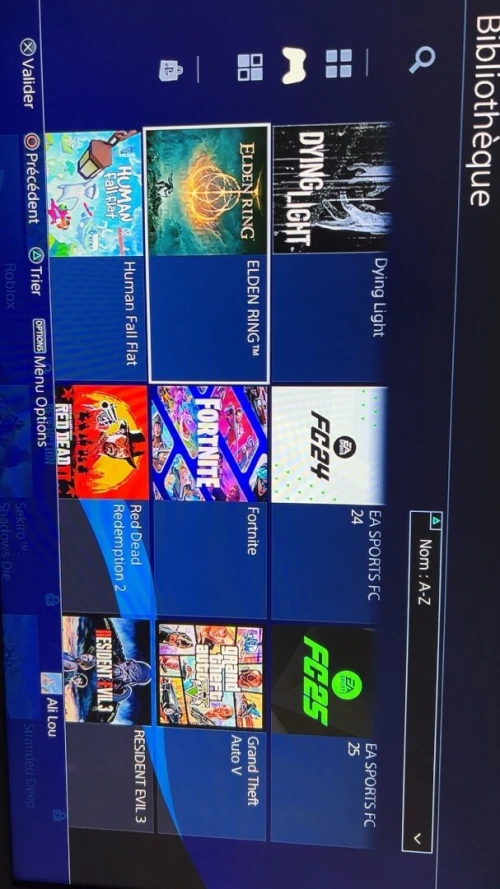 Ps4 fat online 500g + disque dur 1To
