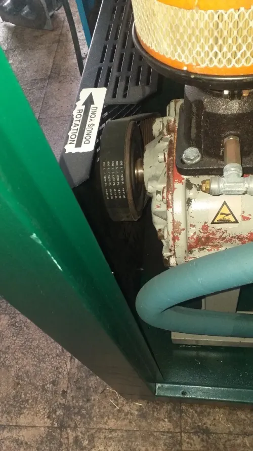 Maintenance et reparation des compresseur a vis et groupe électrogène