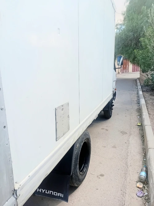 Hyundai hd35 frige Hyundai hd35 frige 2009