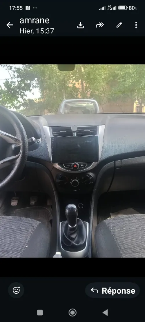 Hyundai Accent RB  4 portes 2016 Accent RB  4 portes