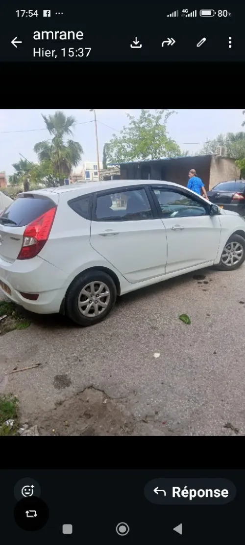 Hyundai Accent RB  4 portes 2016 Accent RB  4 portes
