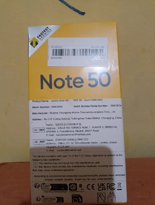 Realme Note 50