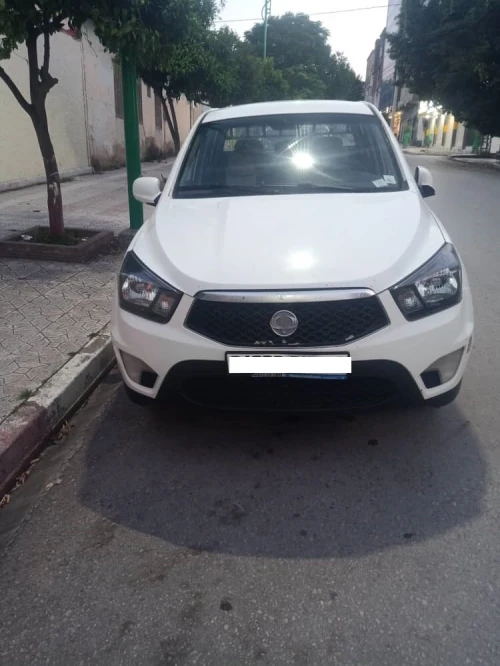 SsangYong Korando sport 2012 