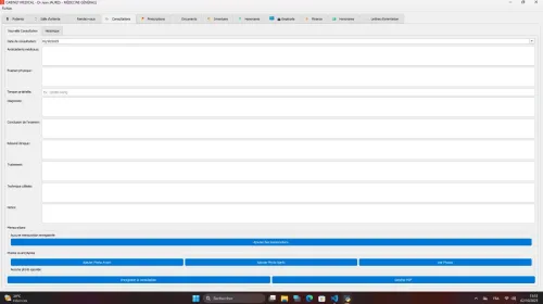 LOGICIEL GESTION DU CABINET MEDICAL
