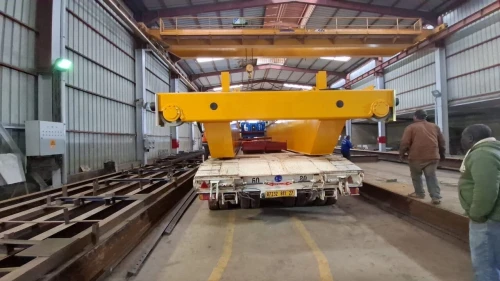 Fabrication de pont roulant haute tension bi poutre et selon vos caractéristiques 
