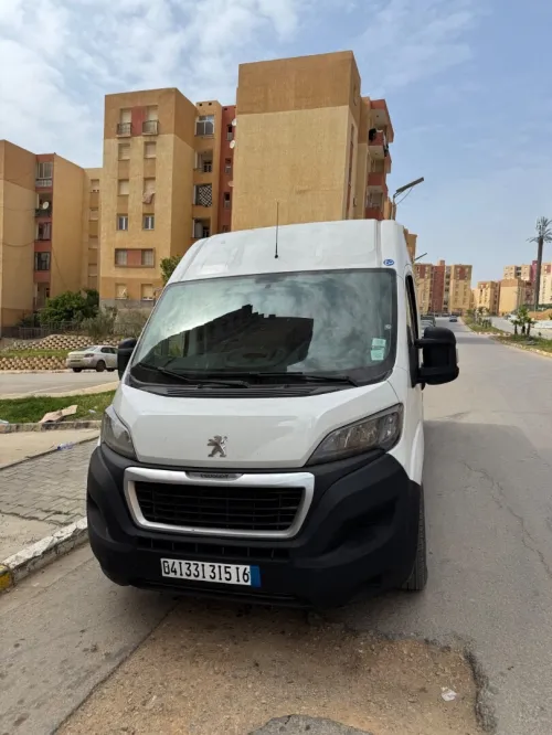 Peugeot Boxer 2015