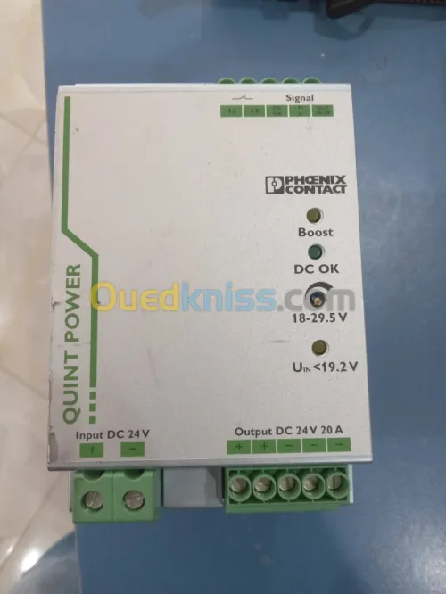 Convertisseurs dc/dc 24v  20A PHOENIX