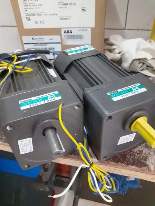 motoreducteurs 220vac neuf